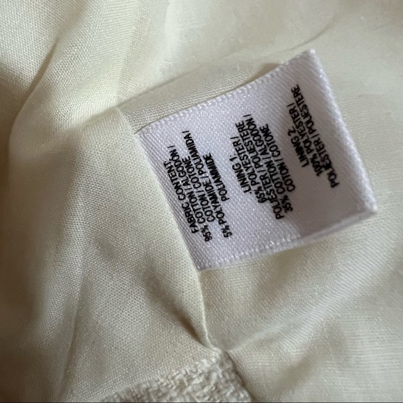 Derek Lam 10 Crosby Asymmetrical Fringe Blazer. Size 4 - Picture 9 of 13